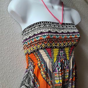 FLYING TOMATO tube dress